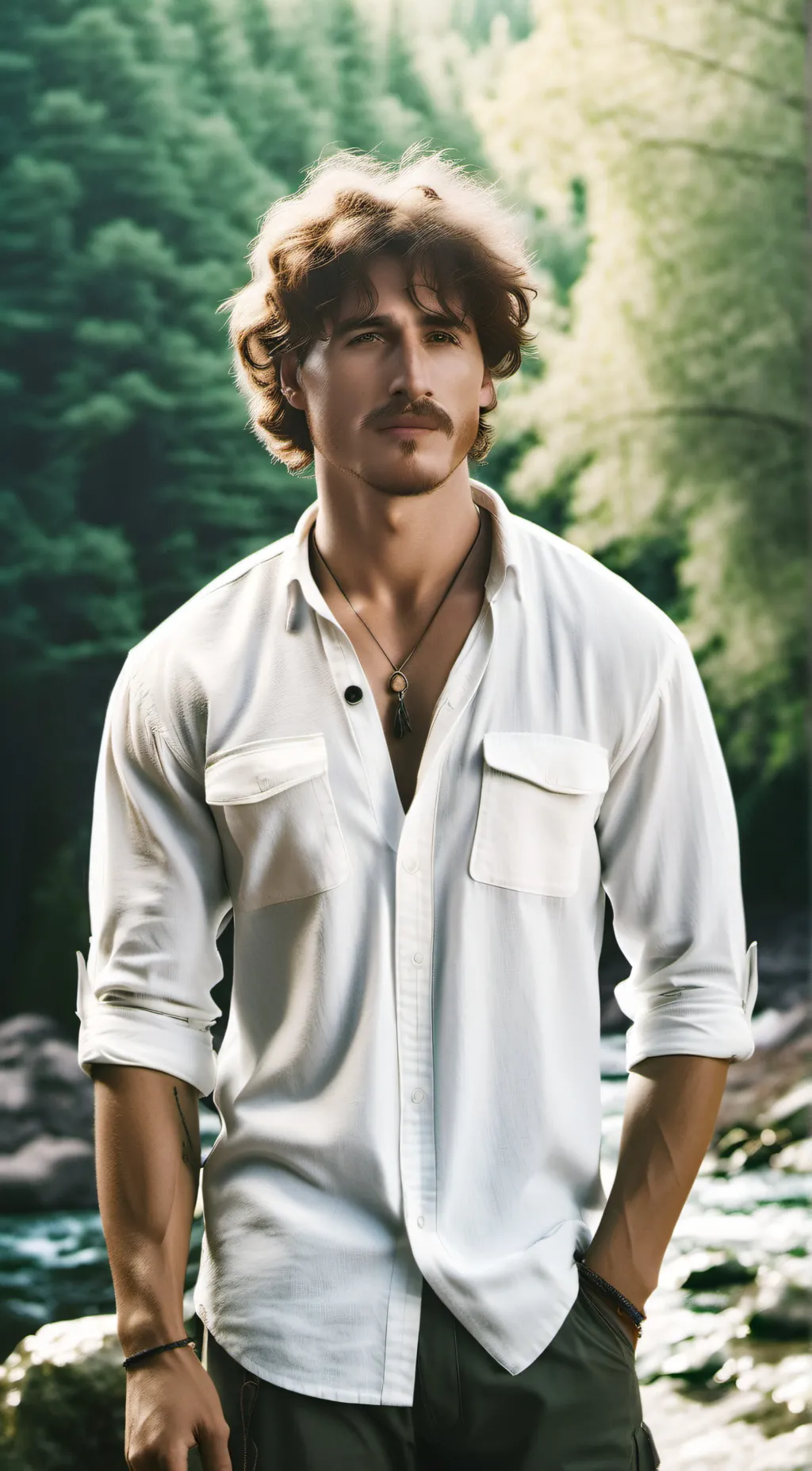ai character: Beson Boone background