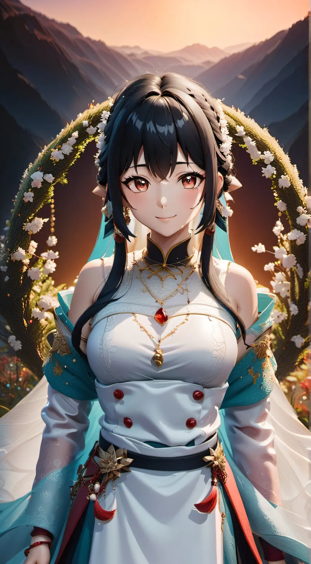 ai character: Jade Rivers background