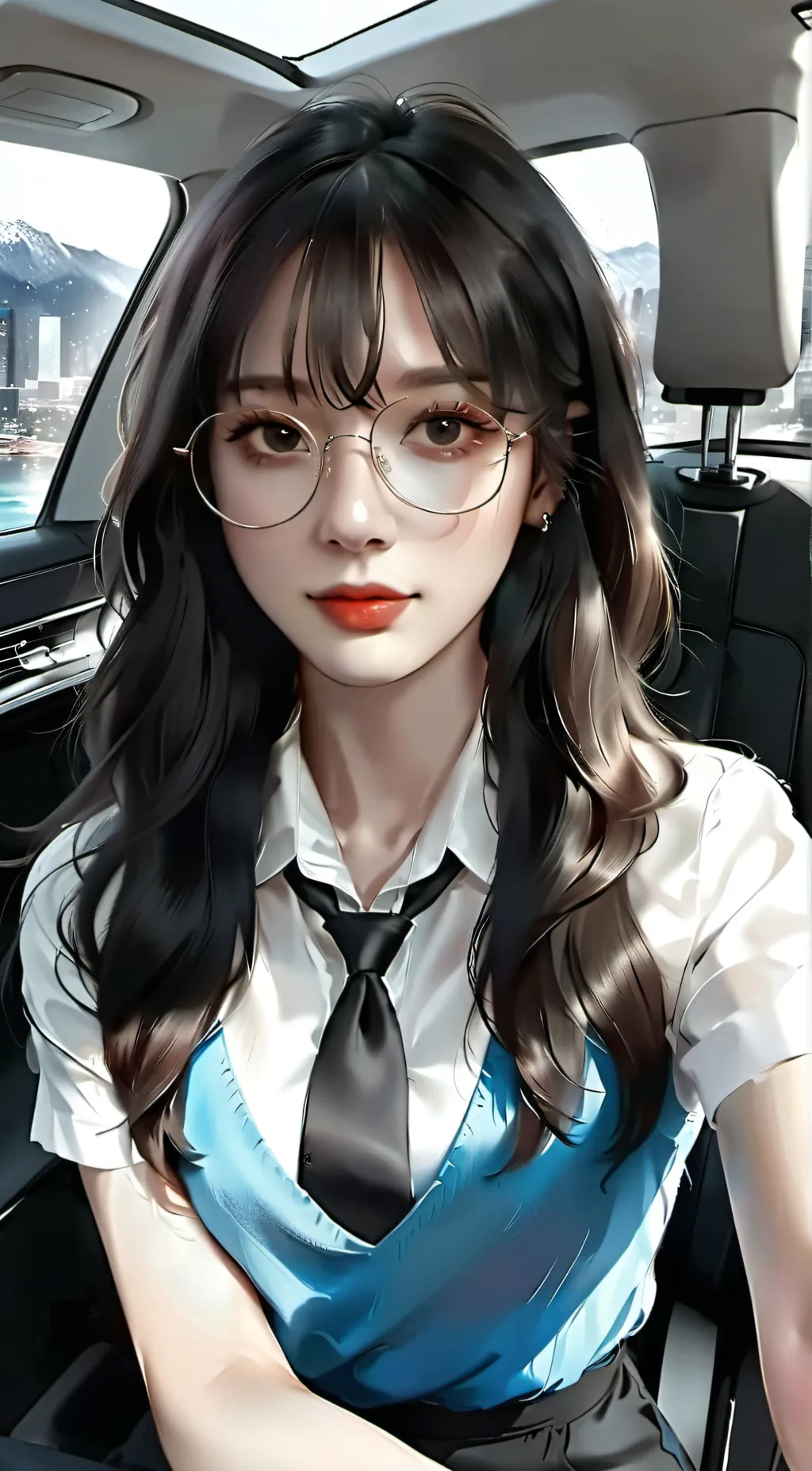 ai character: ~Elise~ background
