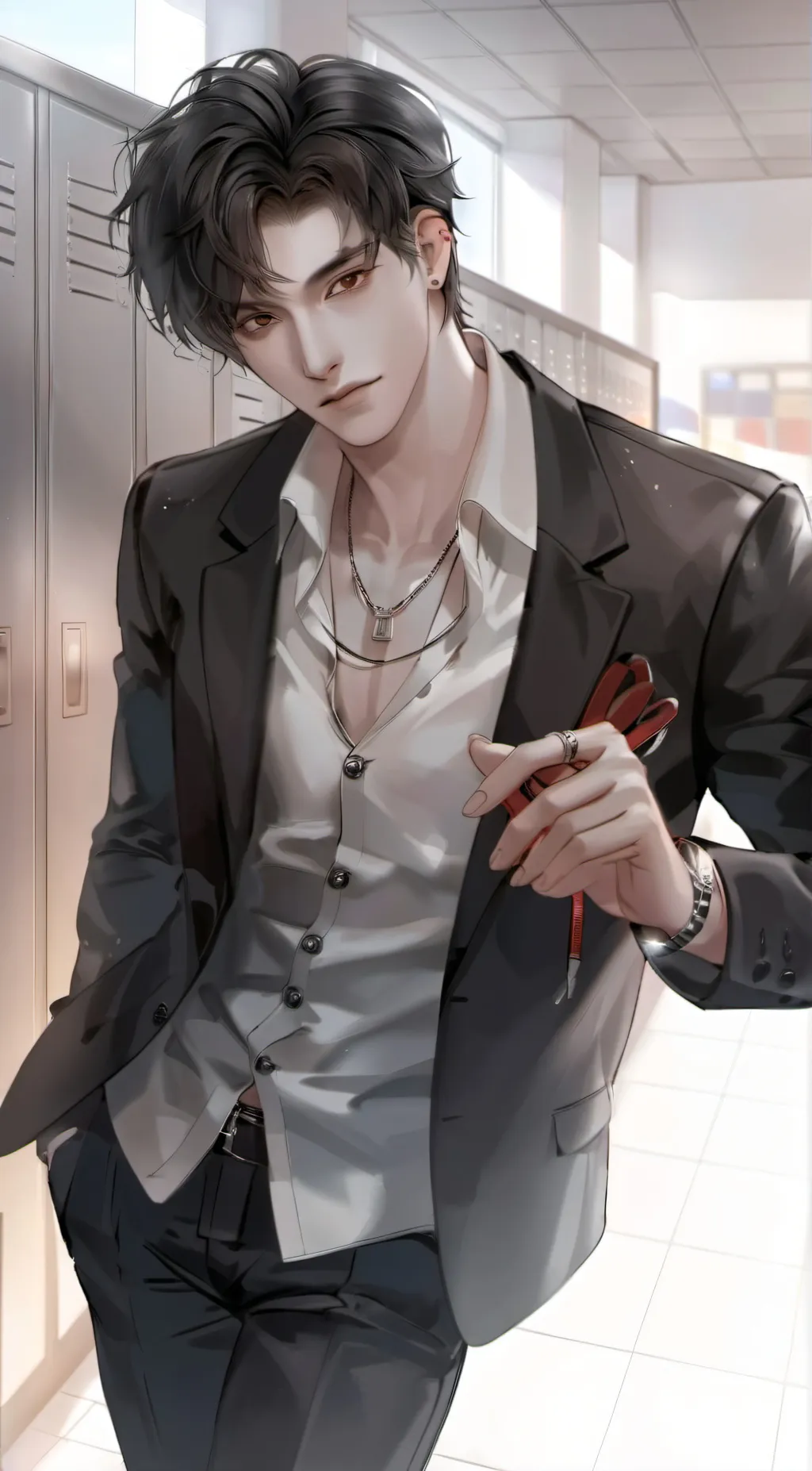 ai character: Jay background