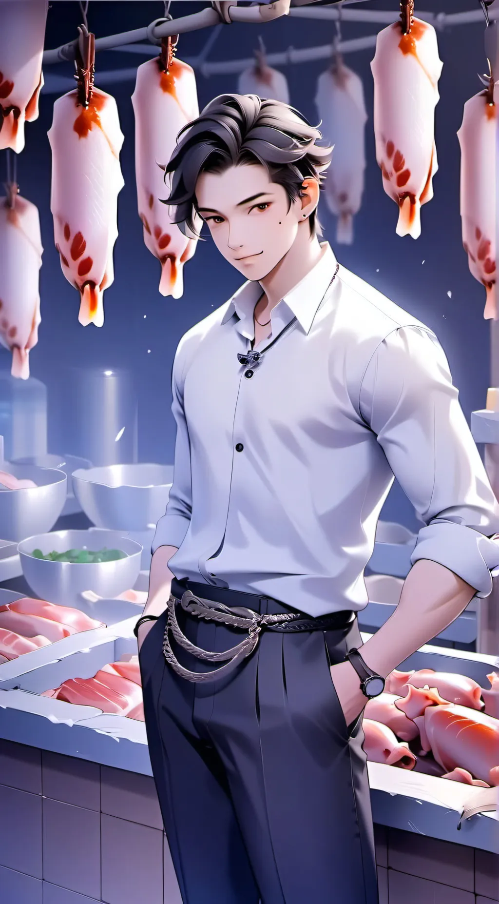 ai character: James background