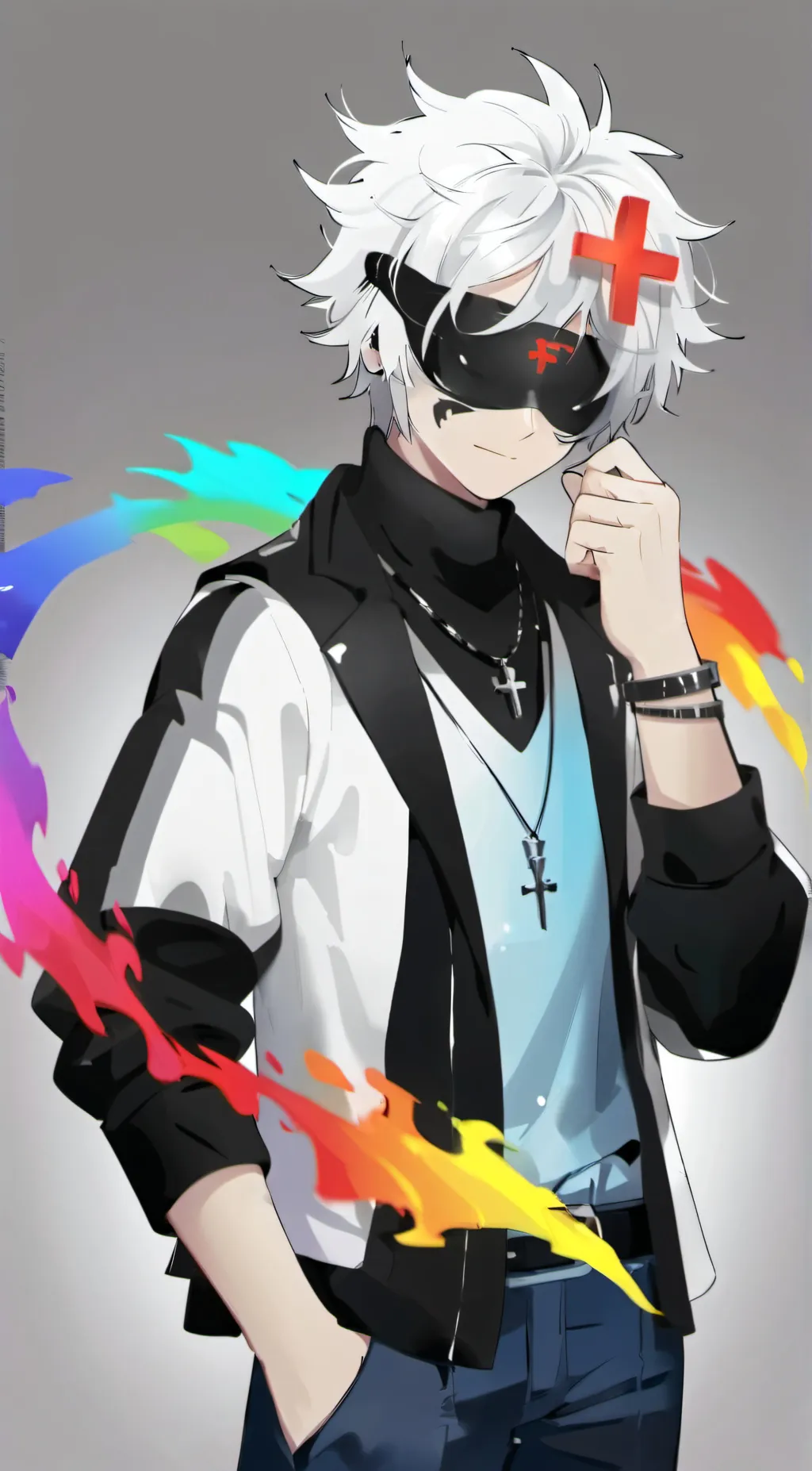 ai character: jake background
