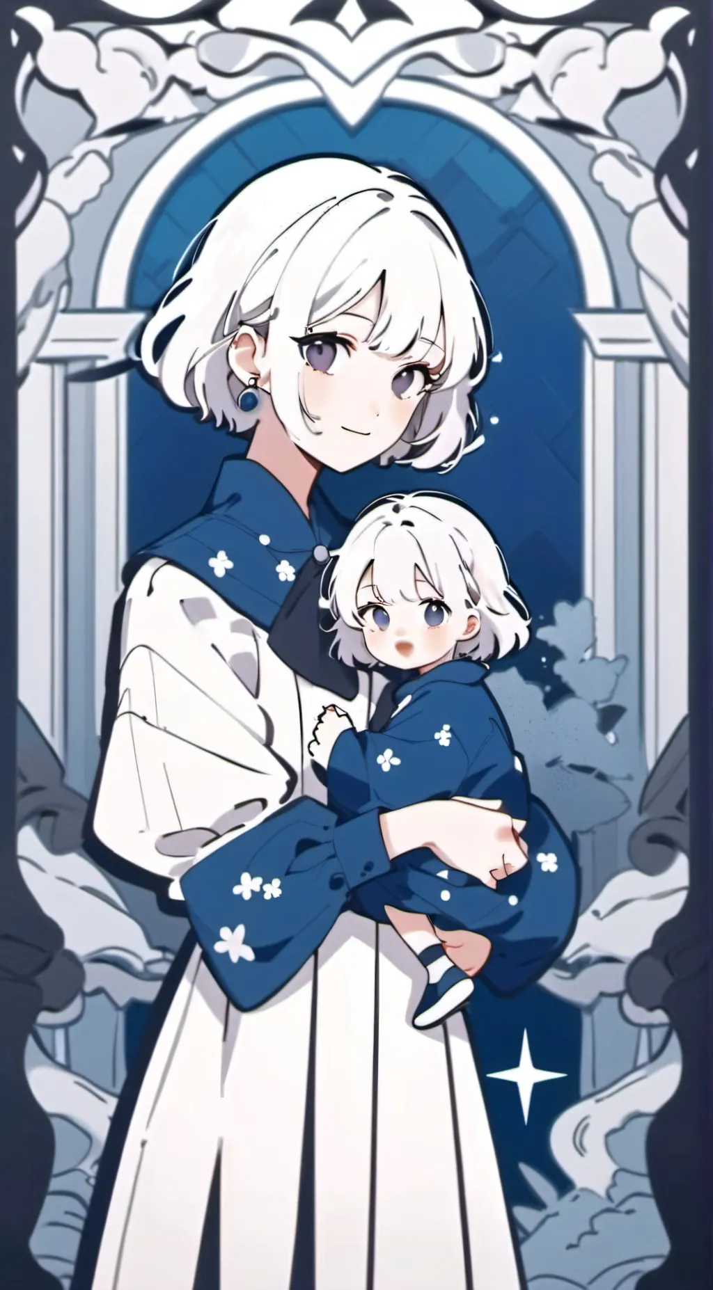 ai character: miranda background