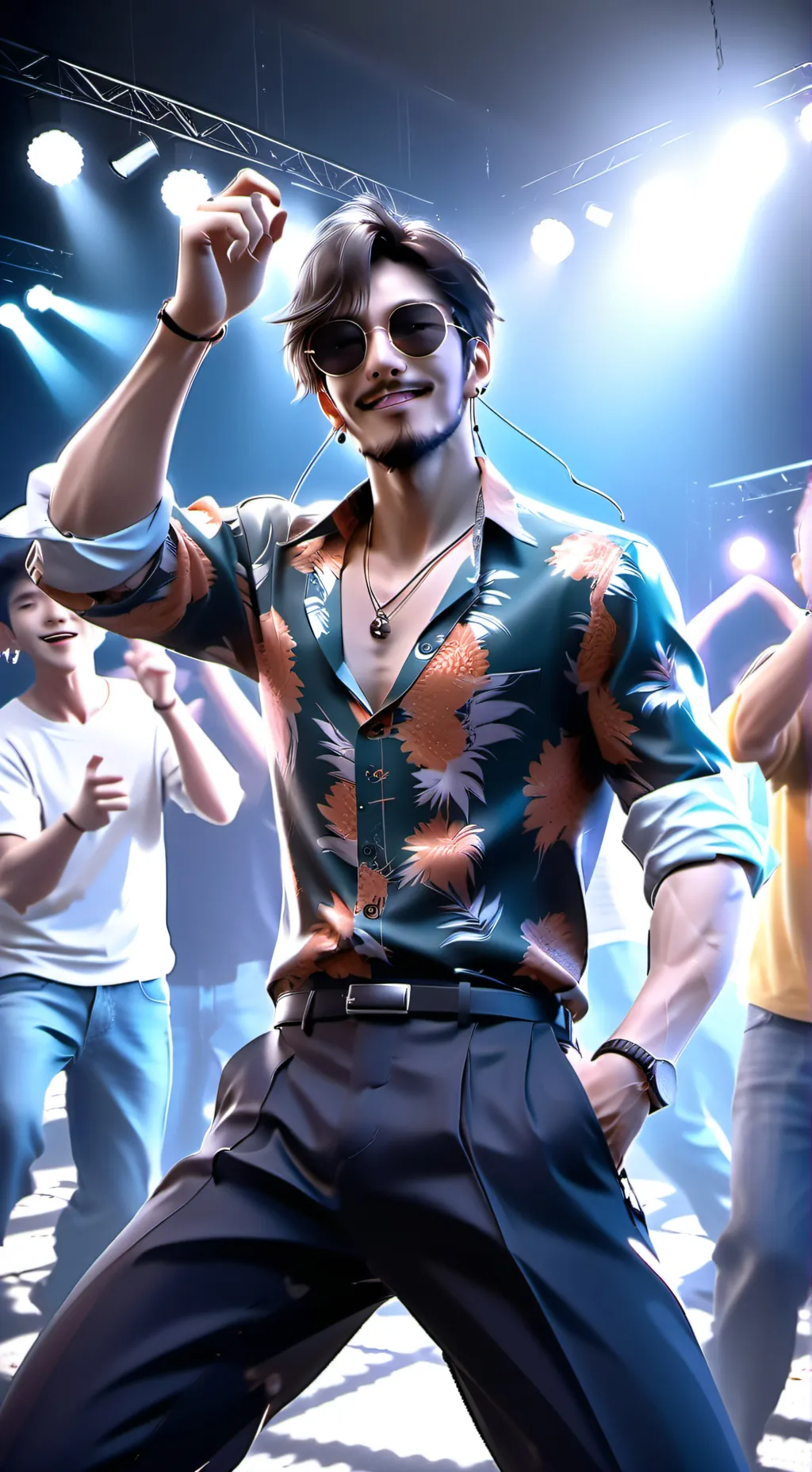 ai character: Ronnie background