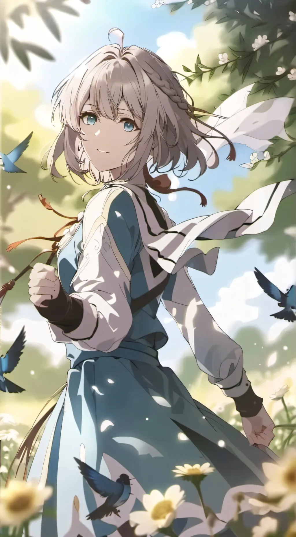 ai character: jenny background