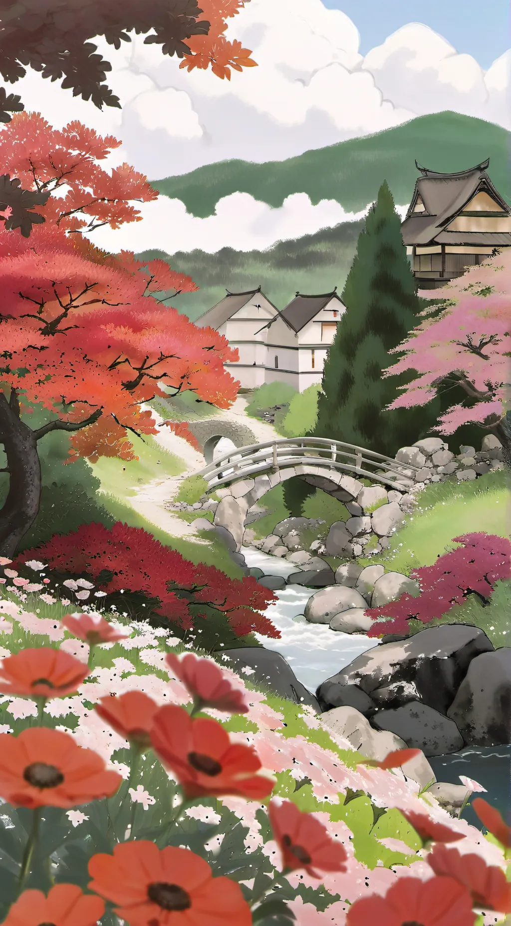 ai character: hashira hate  background