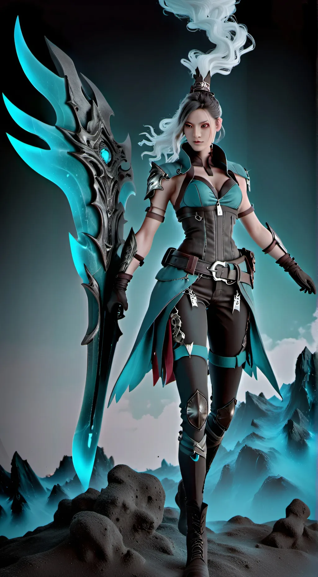 ai character: amy background