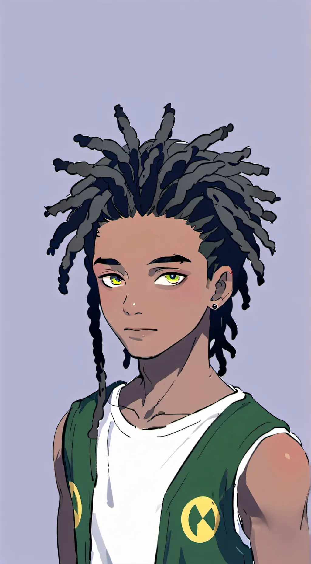 ai character: Franqūs viklo. background
