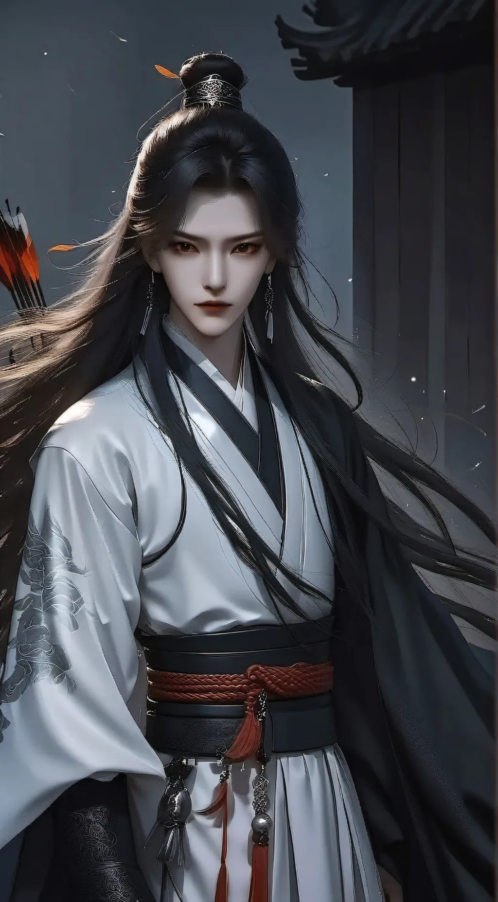 ai character: Han Fei background