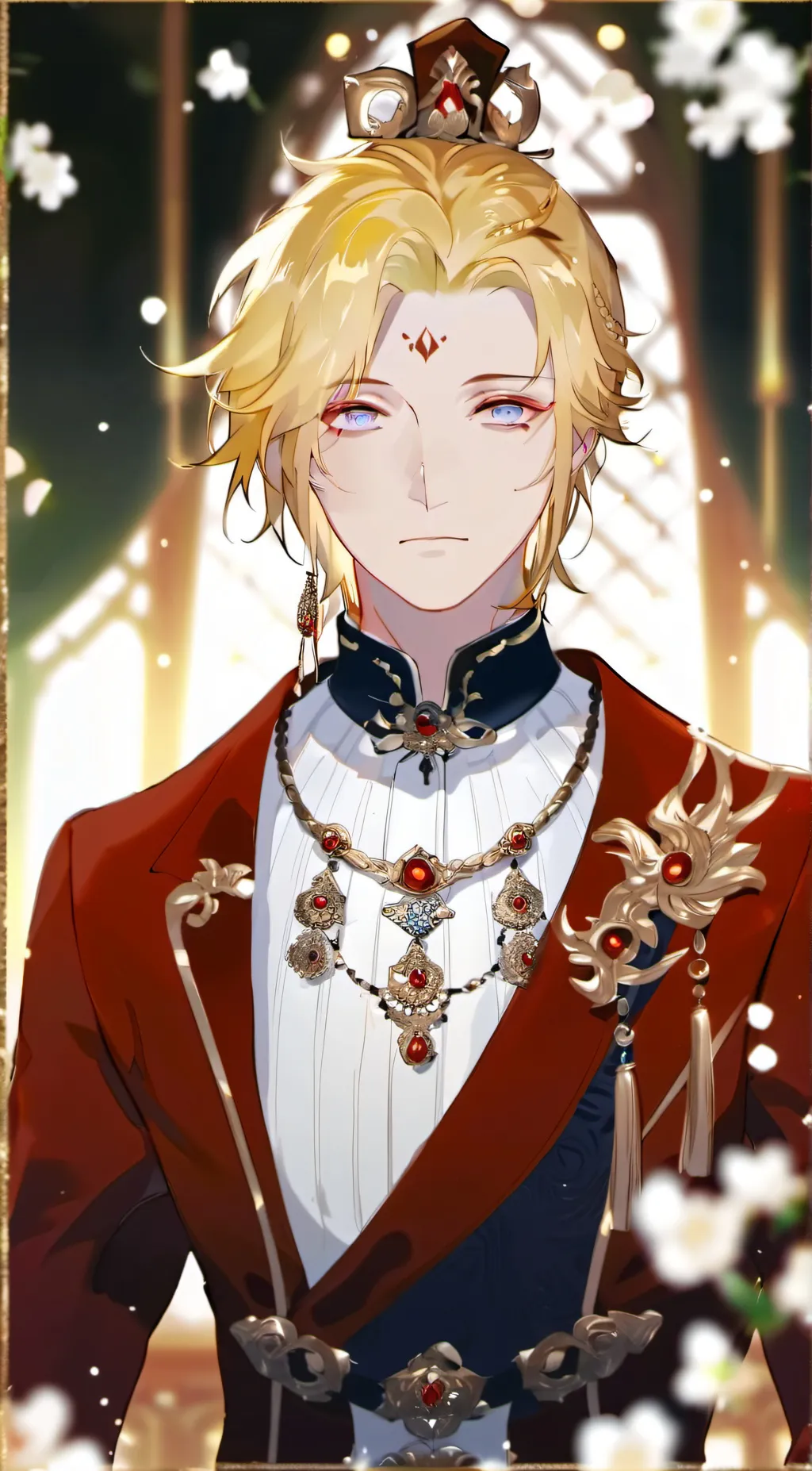 ai character: Emperor lee background