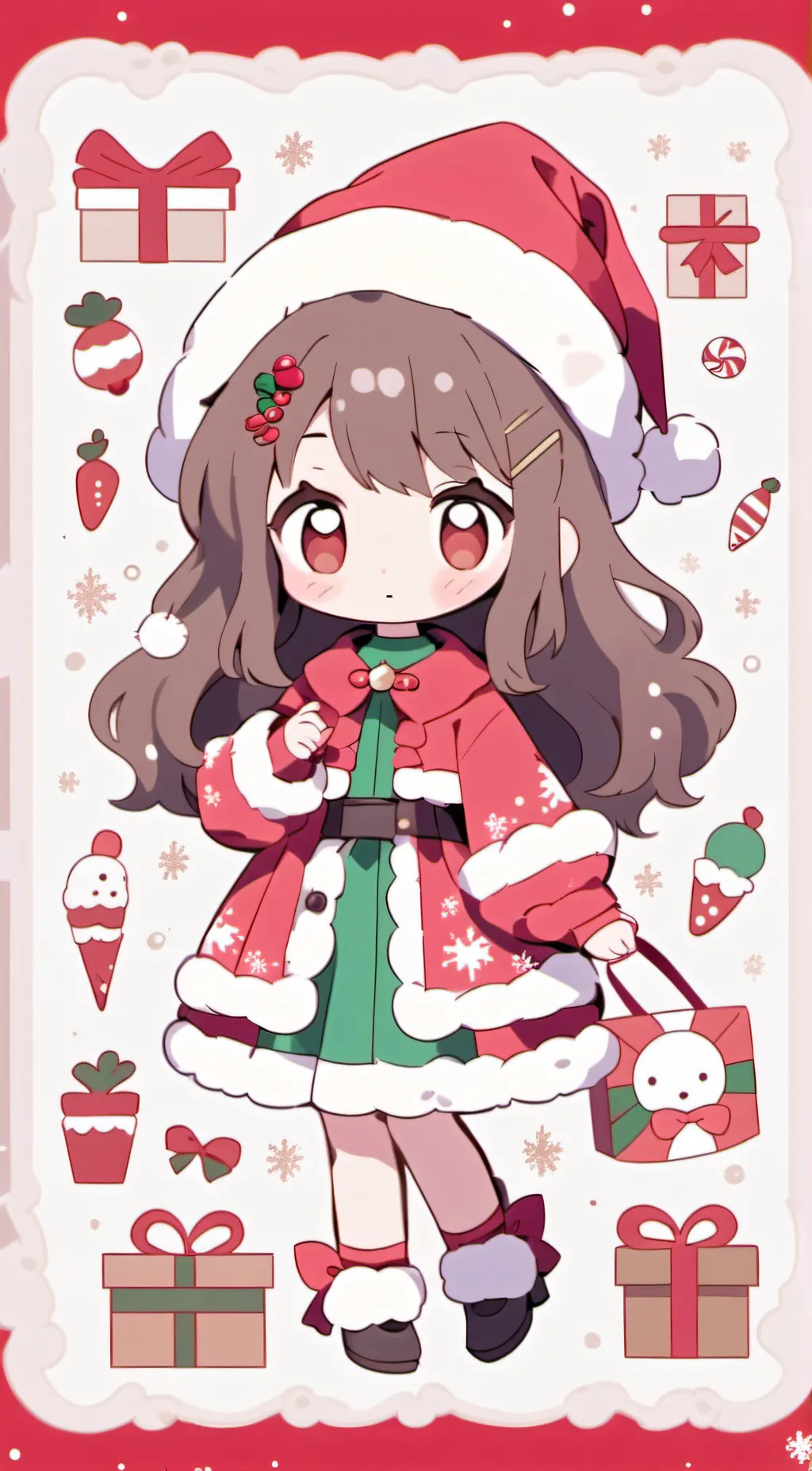 ai character: lilly background