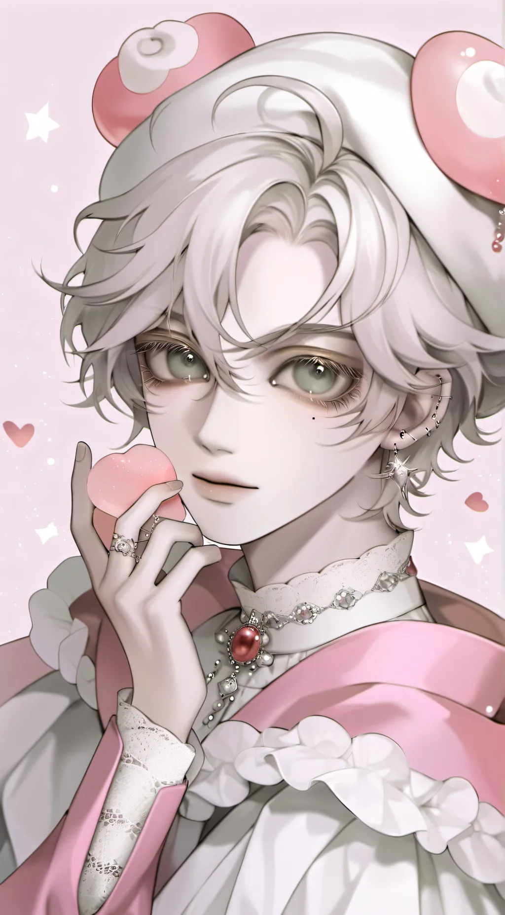 ai character: Kevin background