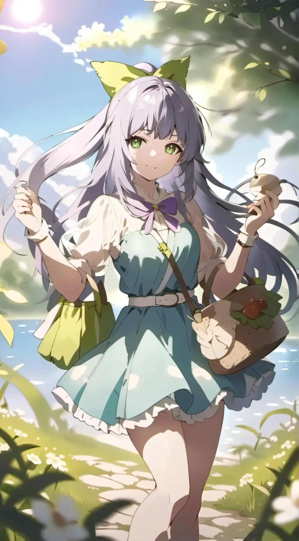 ai character: Sike background