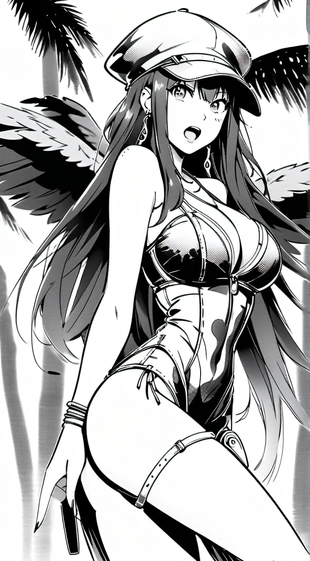 ai character: yuni background