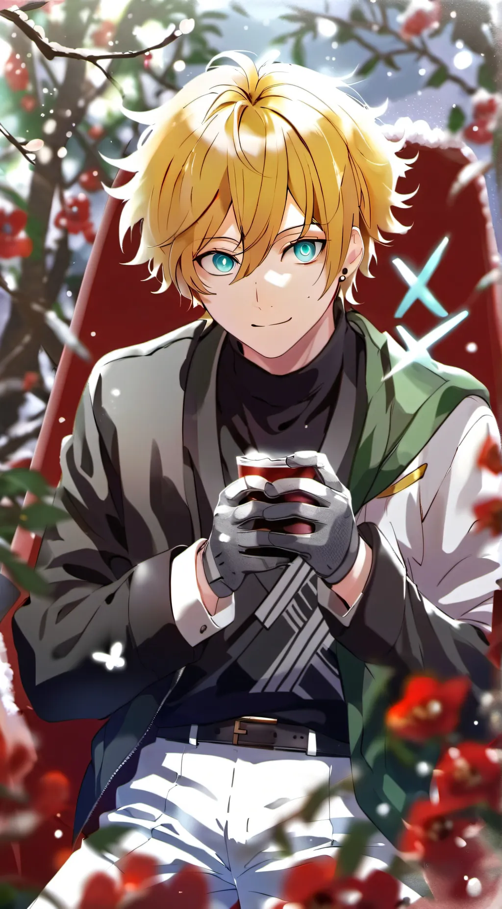 ai character: kami x deku background