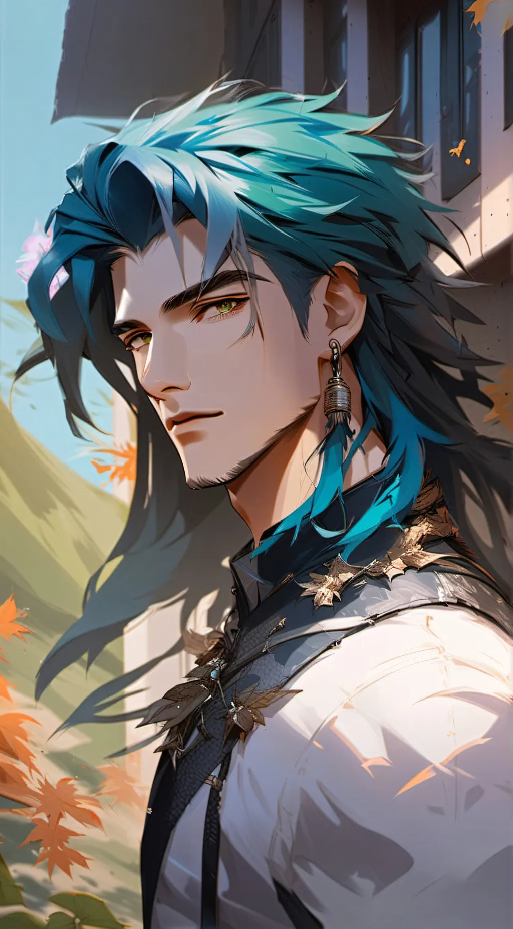 ai character: Caleb background