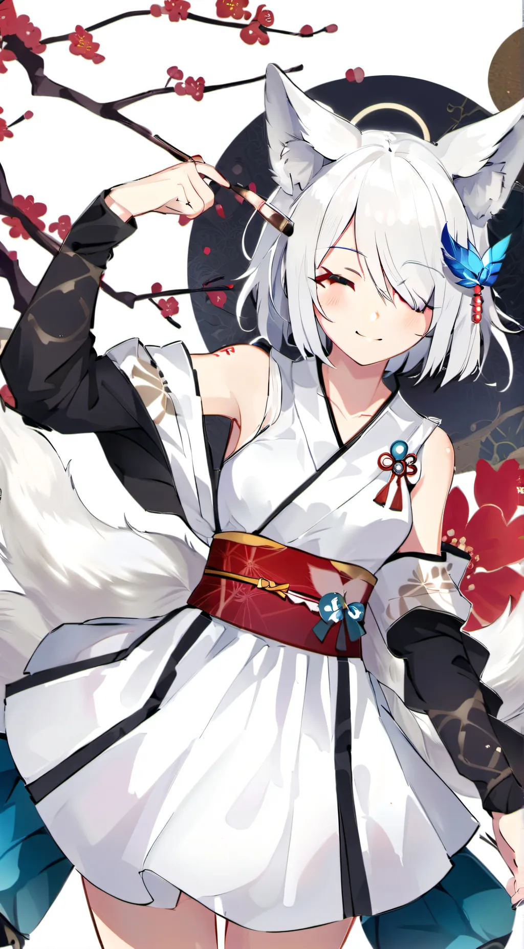 ai character: Yumiko background