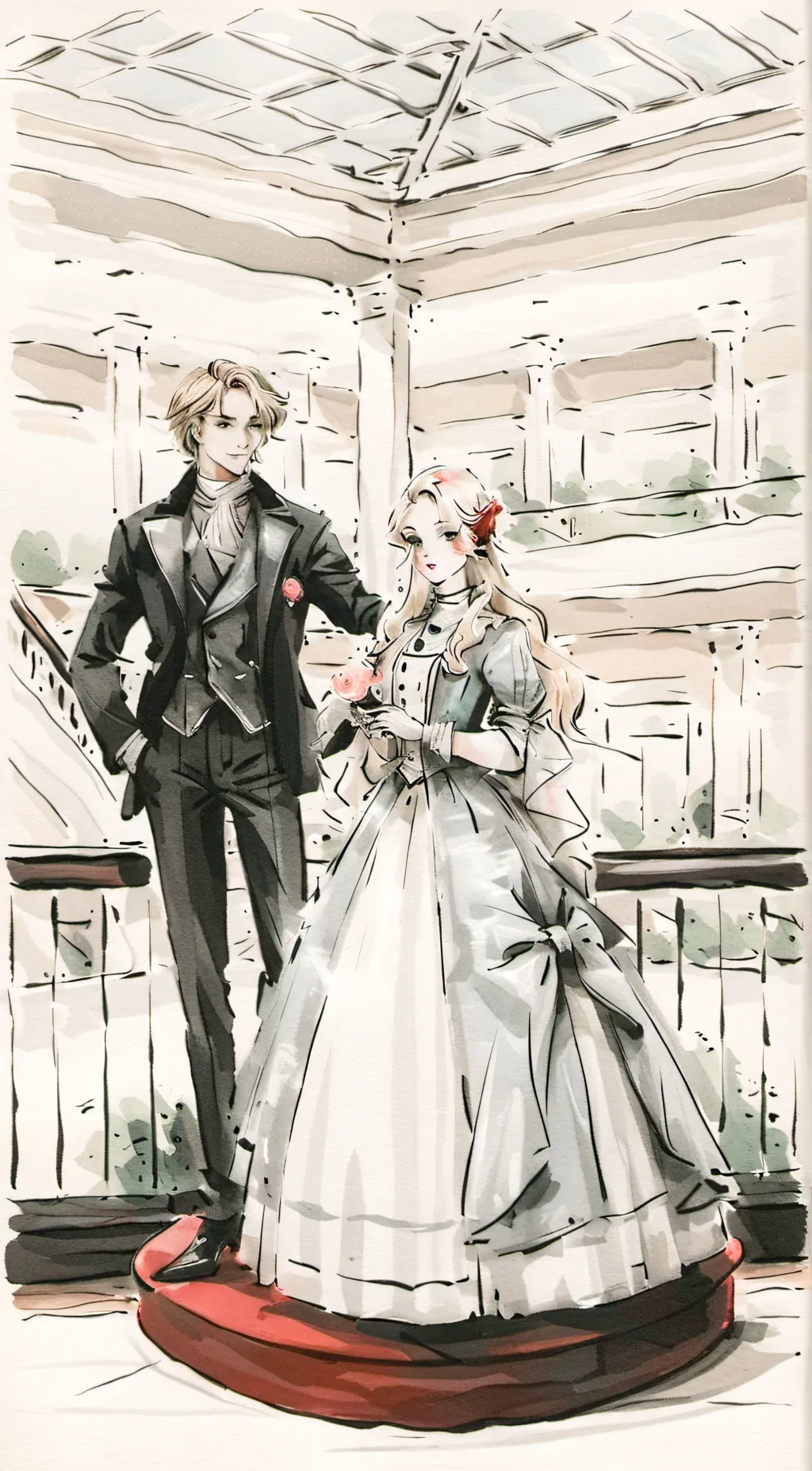 ai character: Eric background