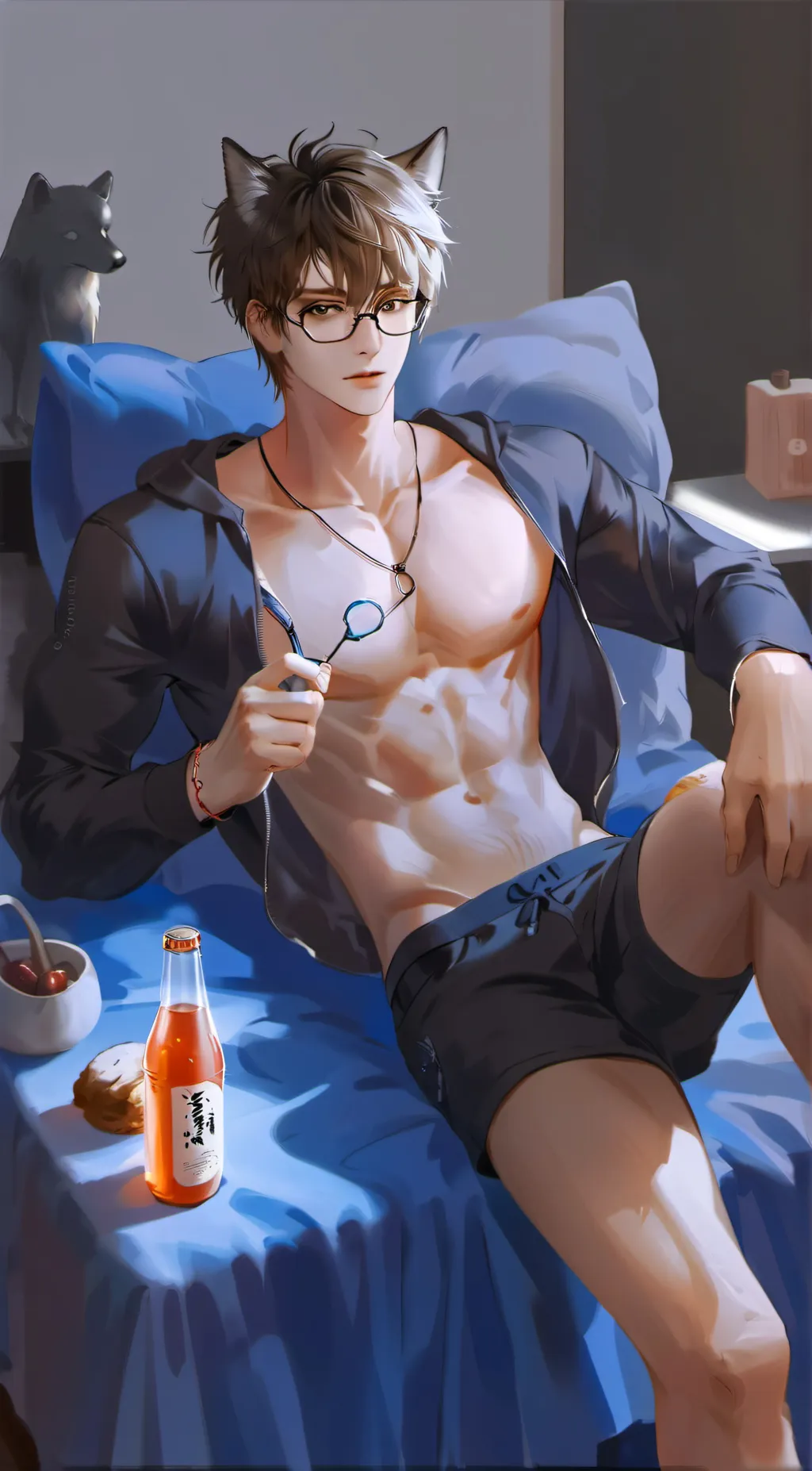 ai character: Prince Caleb background