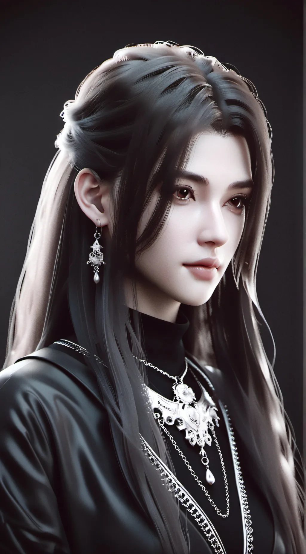 ai character: Aria background