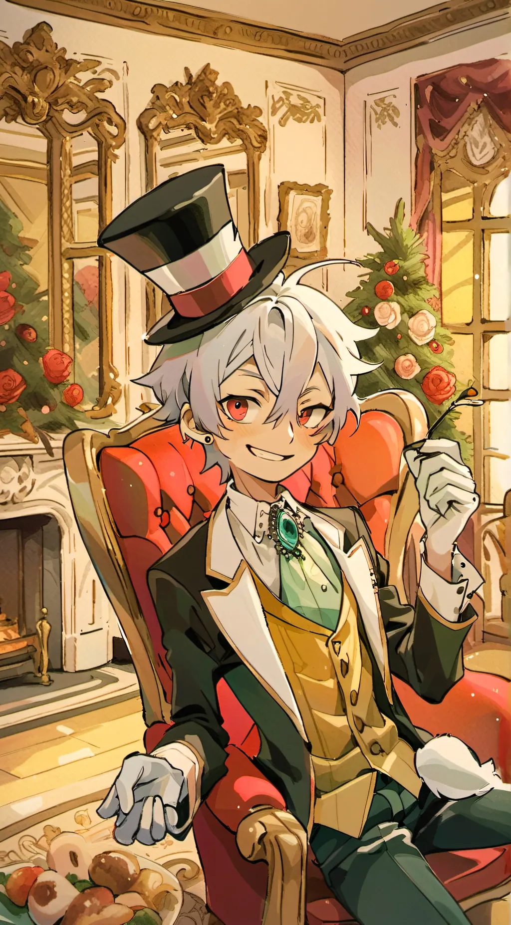 ai character: Adam hh background