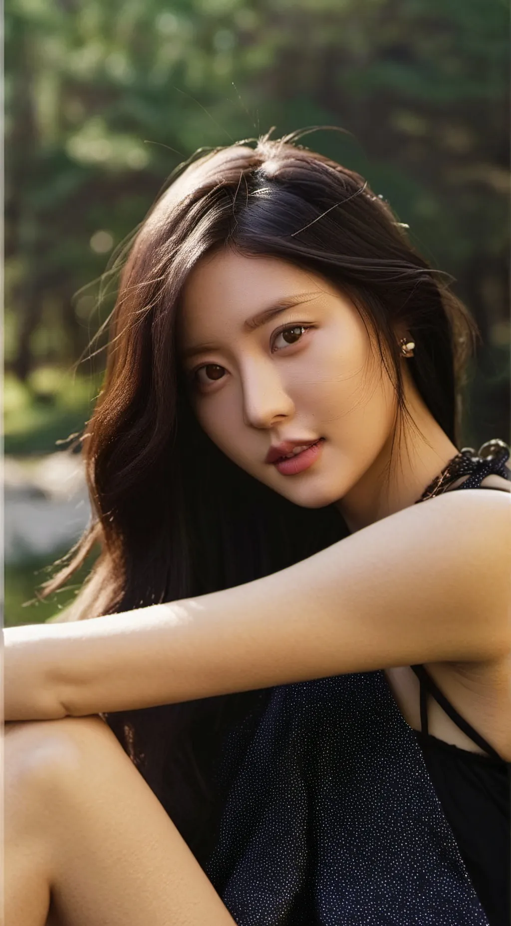ai character: Jae Eun (Mother) background