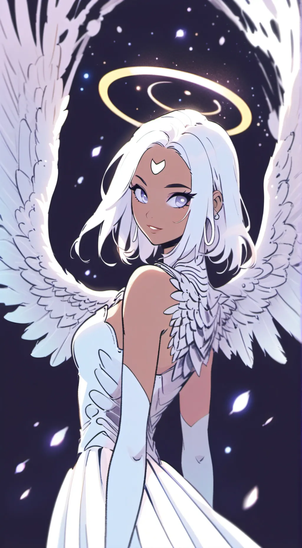 ai character: Emily hh background