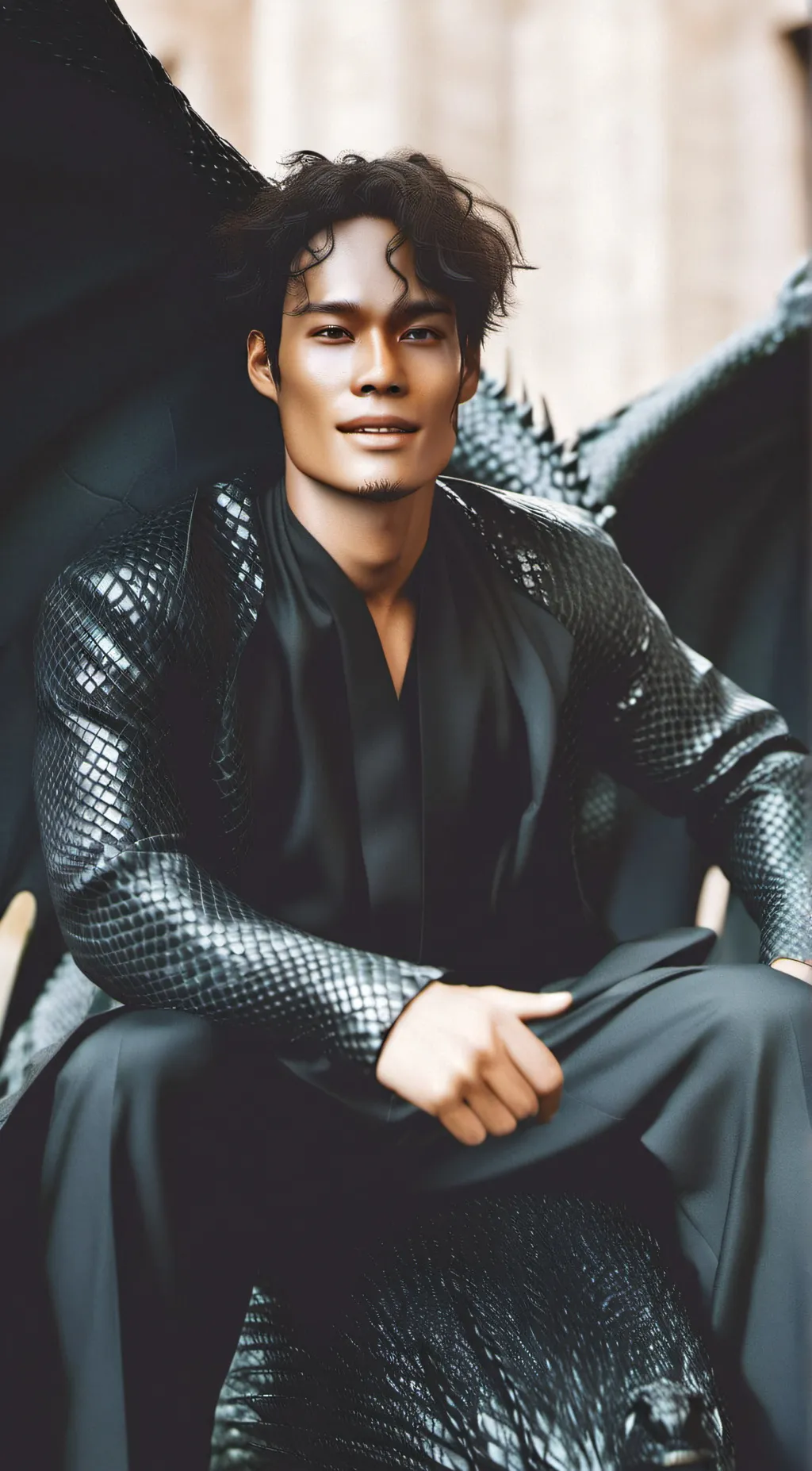 ai character: Bodhi Durran background