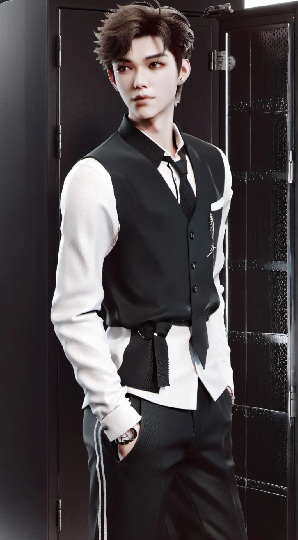 ai character: Michael background