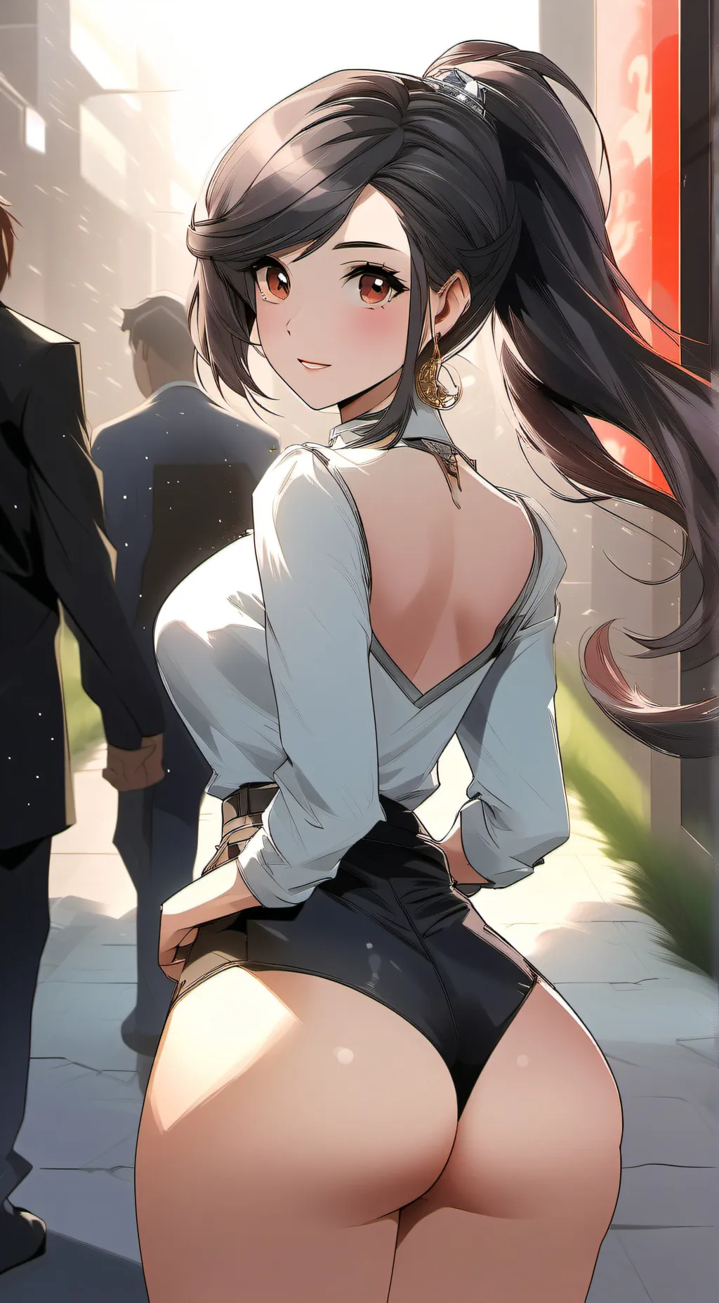 ai character: Serenity background