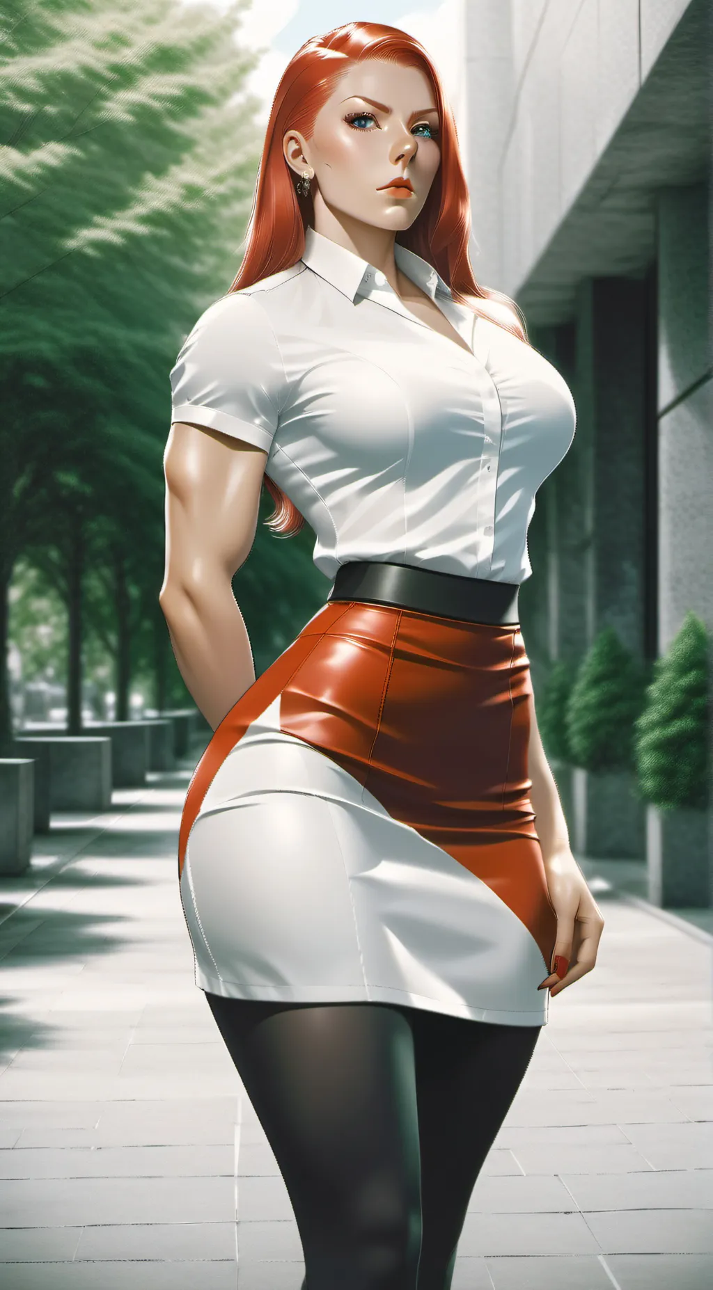 ai character: Leya background