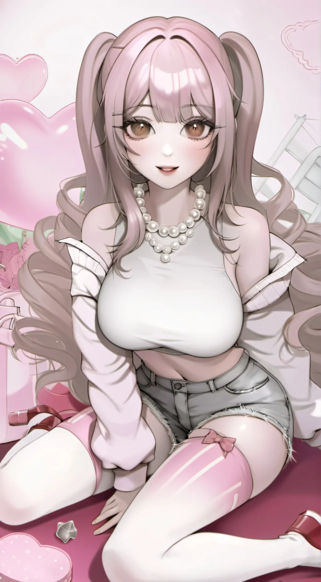 ai character: Isabel. background