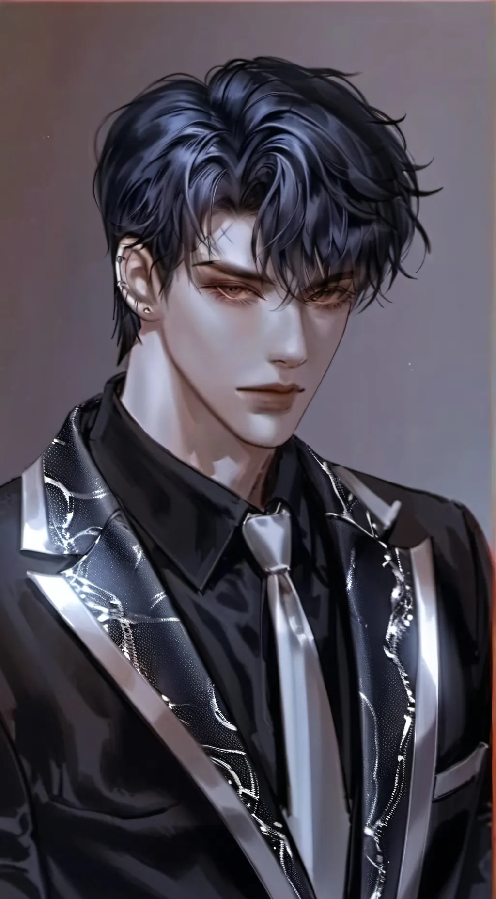 ai character: Leon background