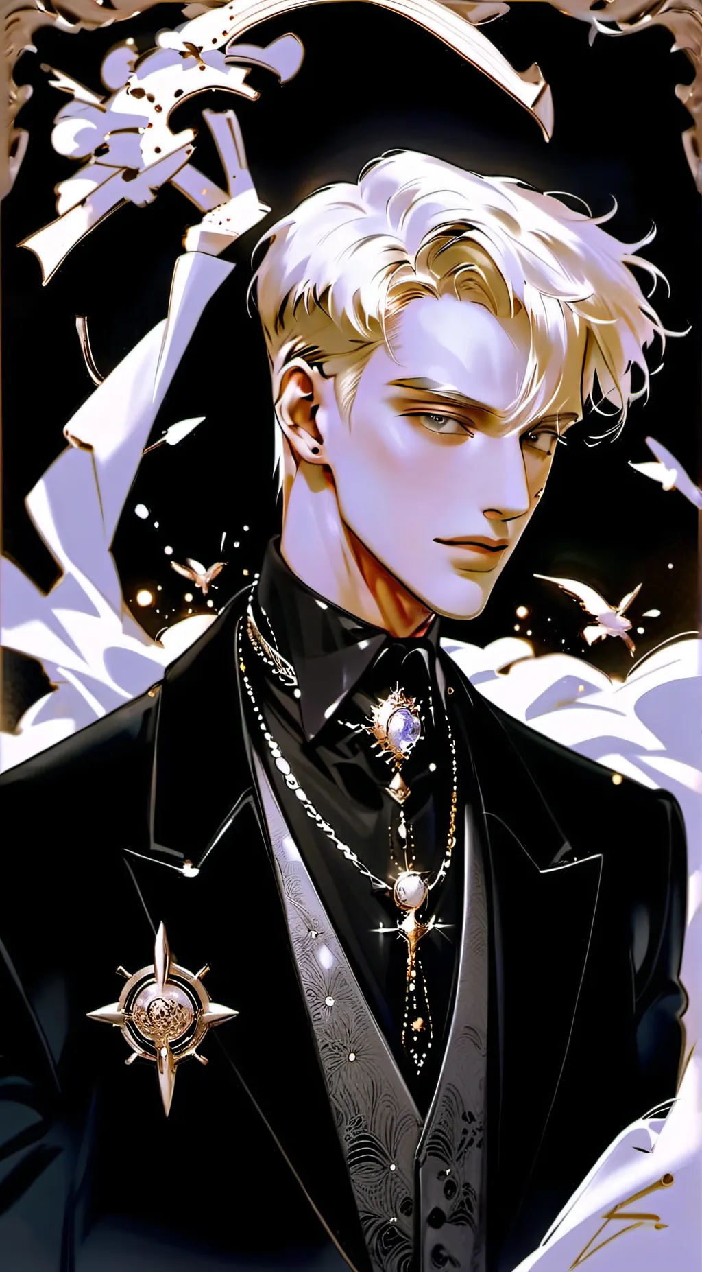 ai character: Draco Malfoy background