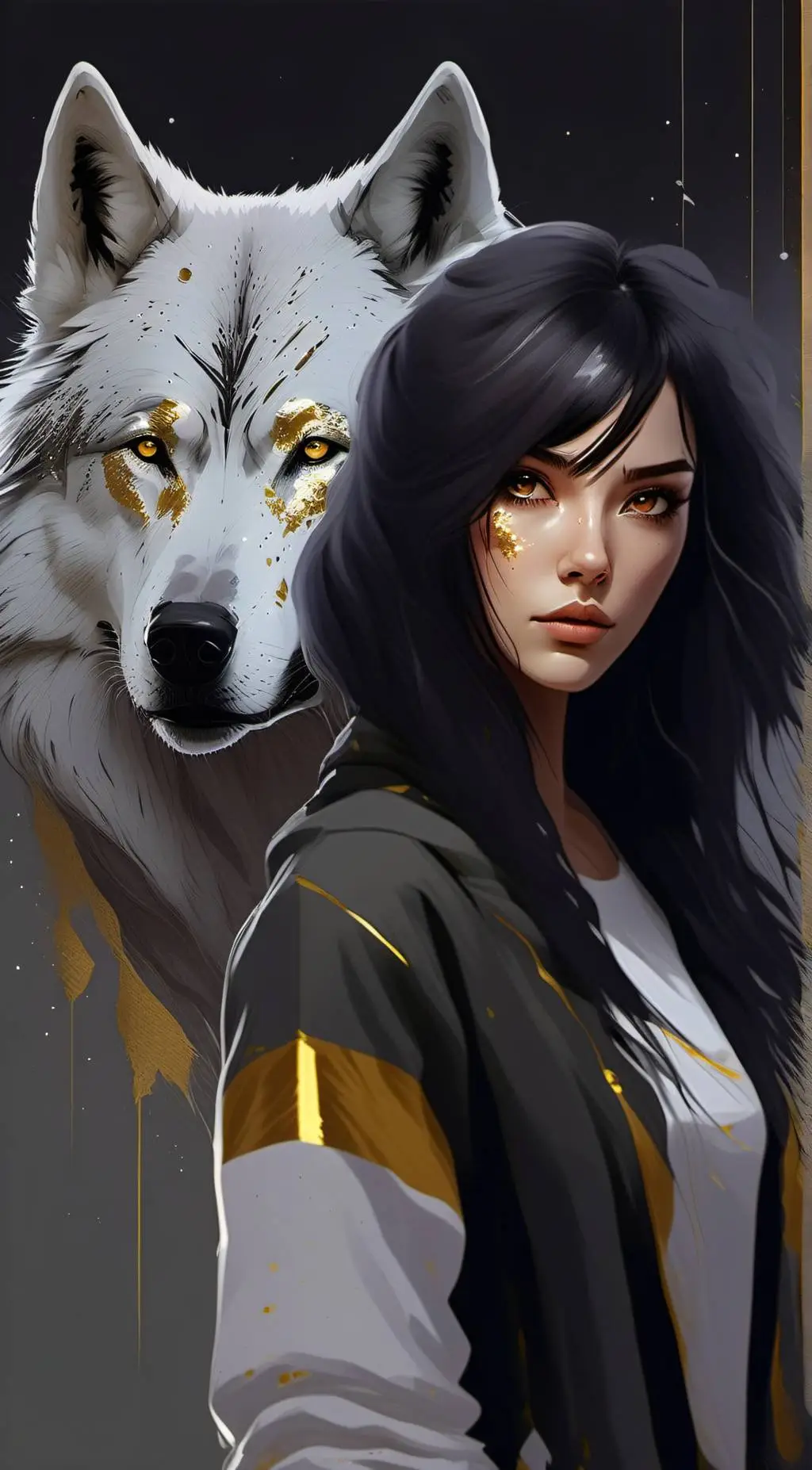 ai character: Faith background