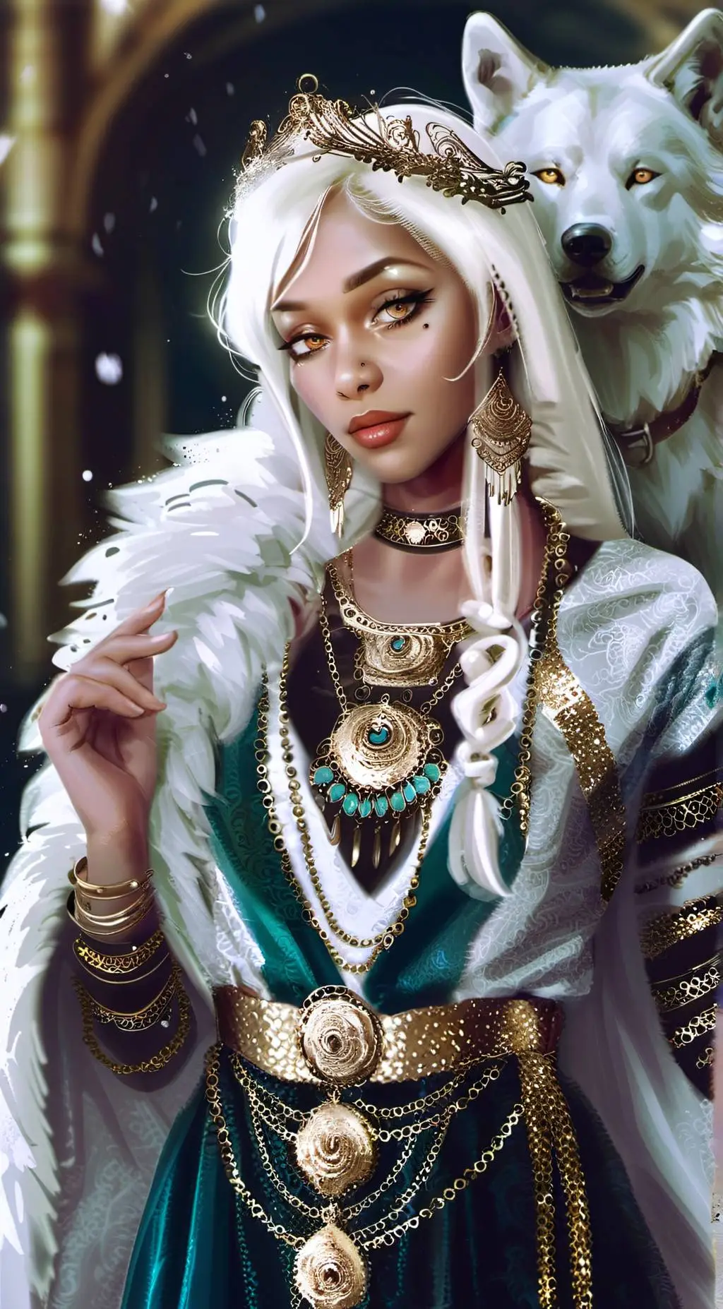 ai character: Lady Rylean Bane background