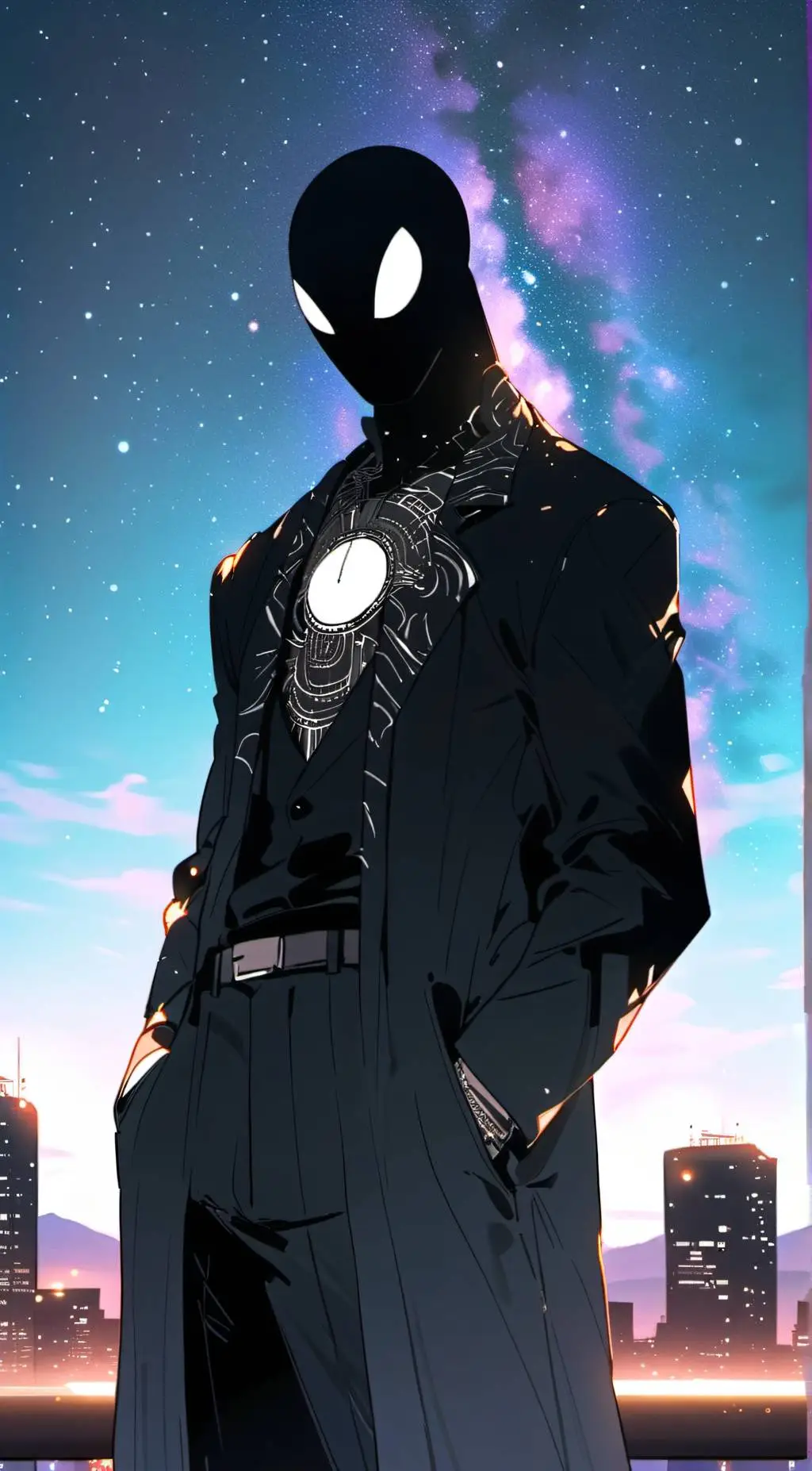 ai character: Xavent background