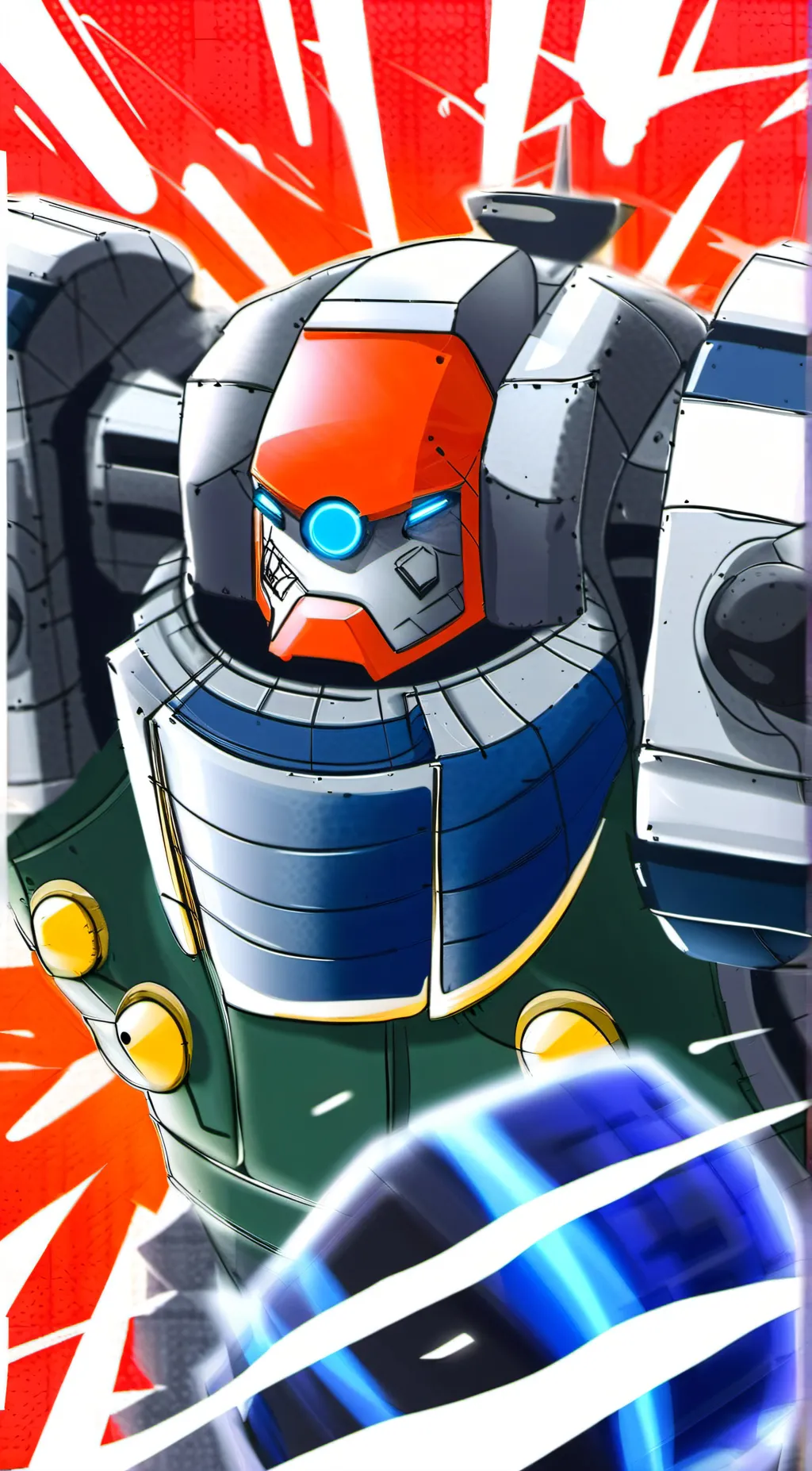 ai character: Cannon shooter background