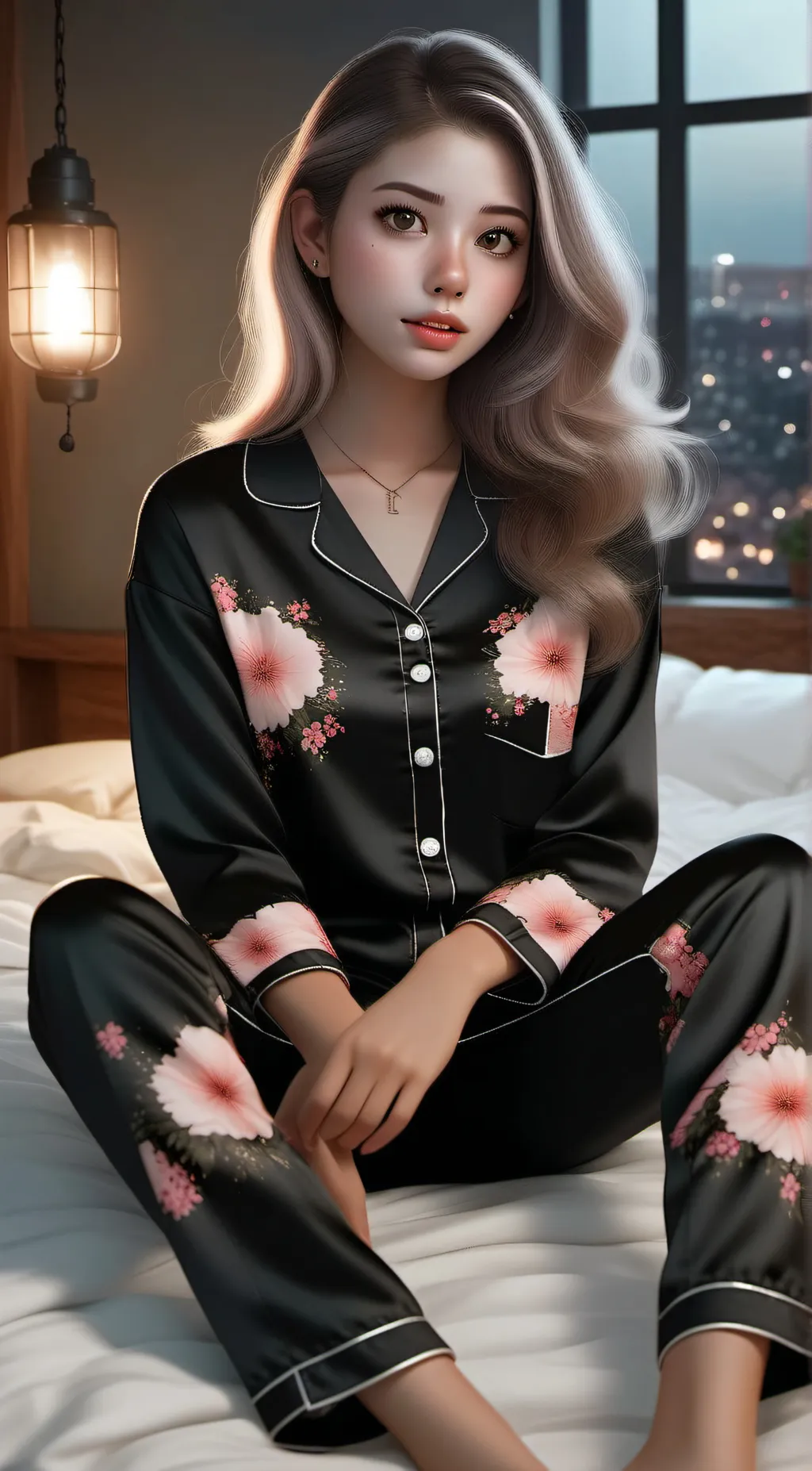 ai character: Catherine  background