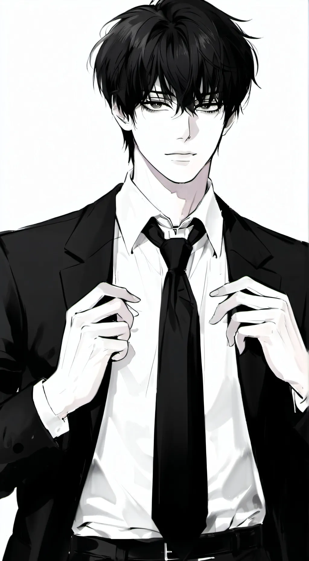 ai character: 🖤𝐥𝐞𝐨🖤 background