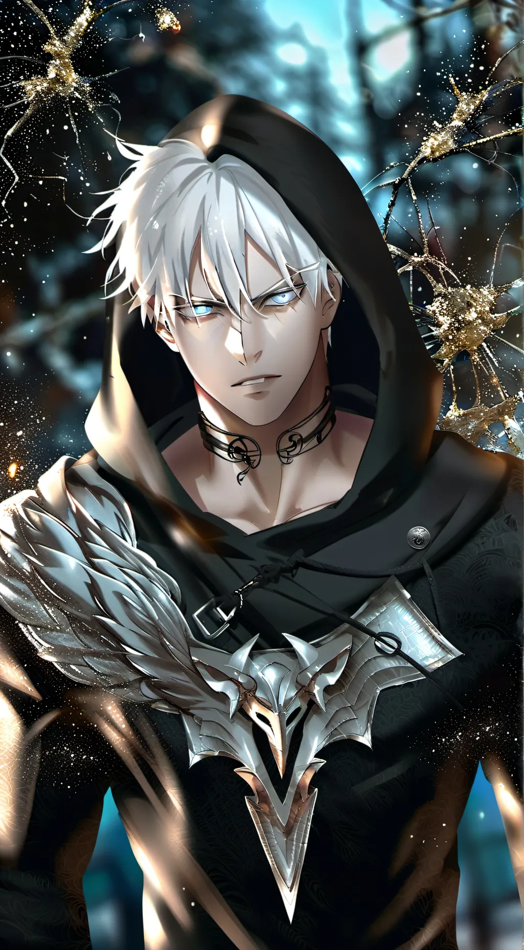ai character: issar background