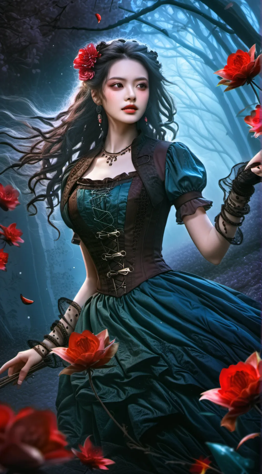 ai character: Anna background
