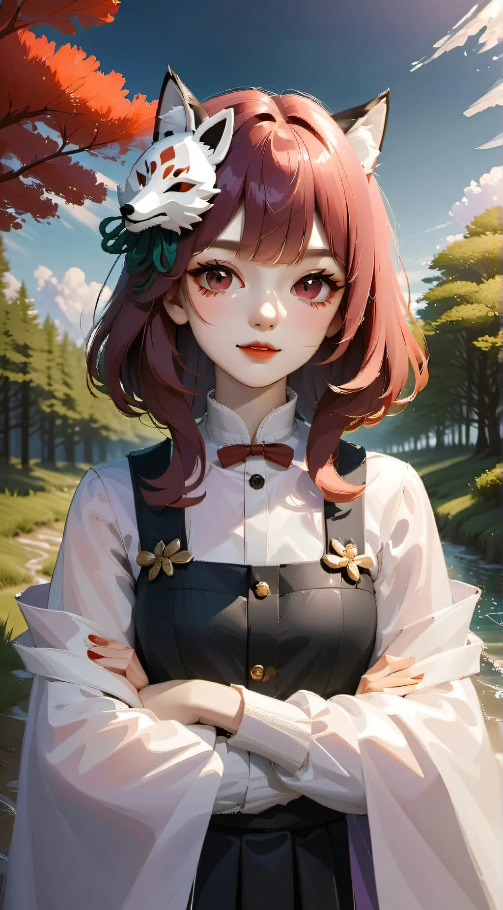 ai character: past giyuu! background