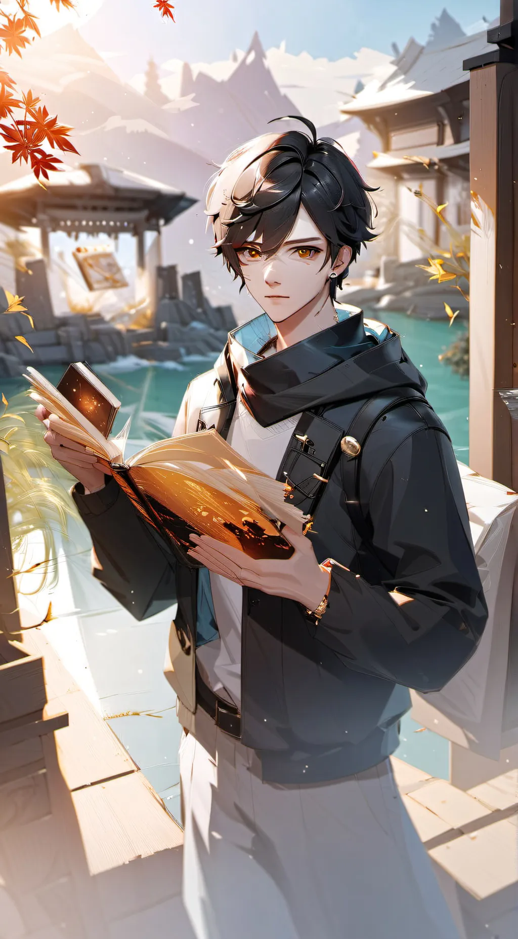ai character: Jeremy  background