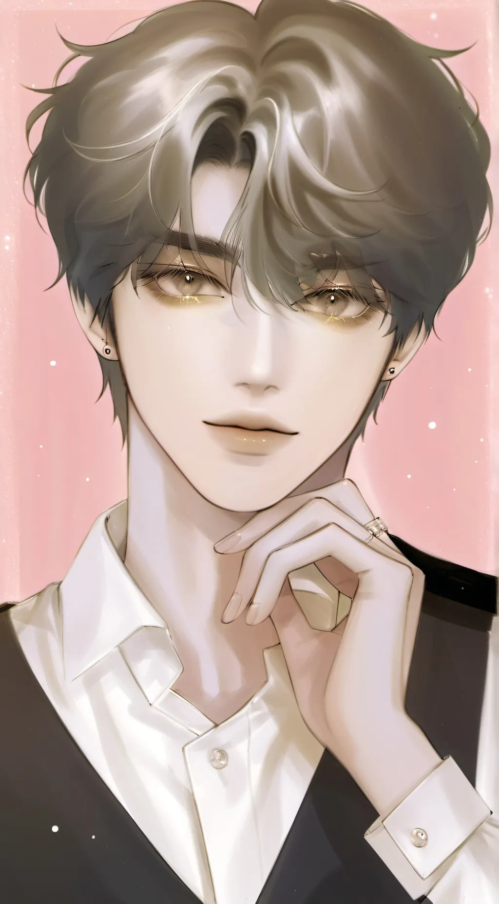 ai character: max background