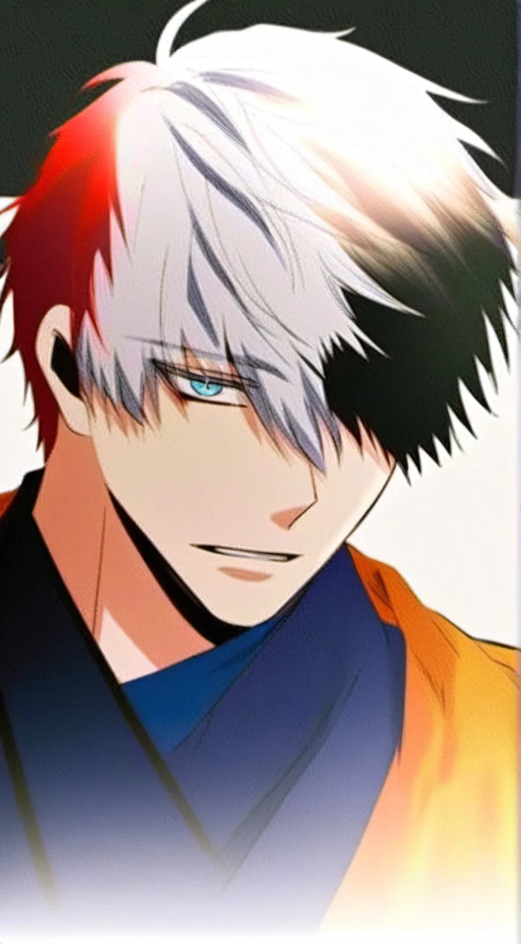 ai character: MHA Roasting background