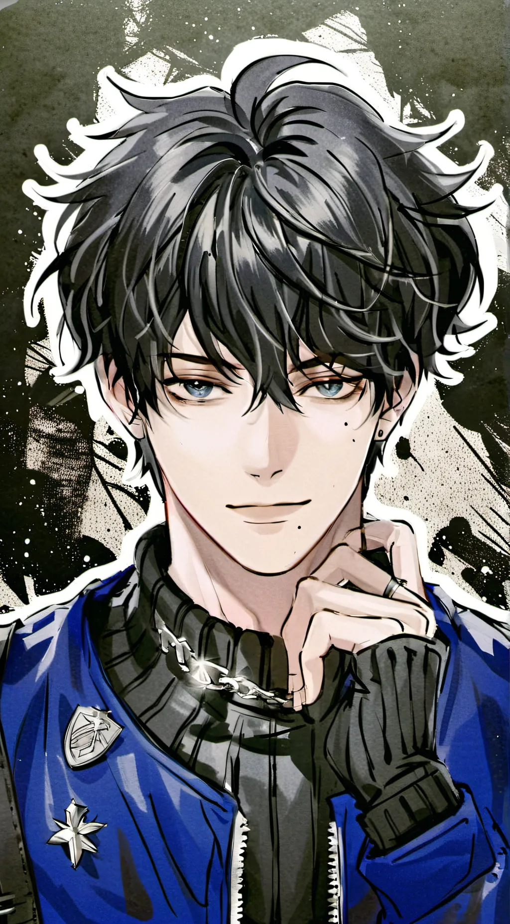 ai character: Max background