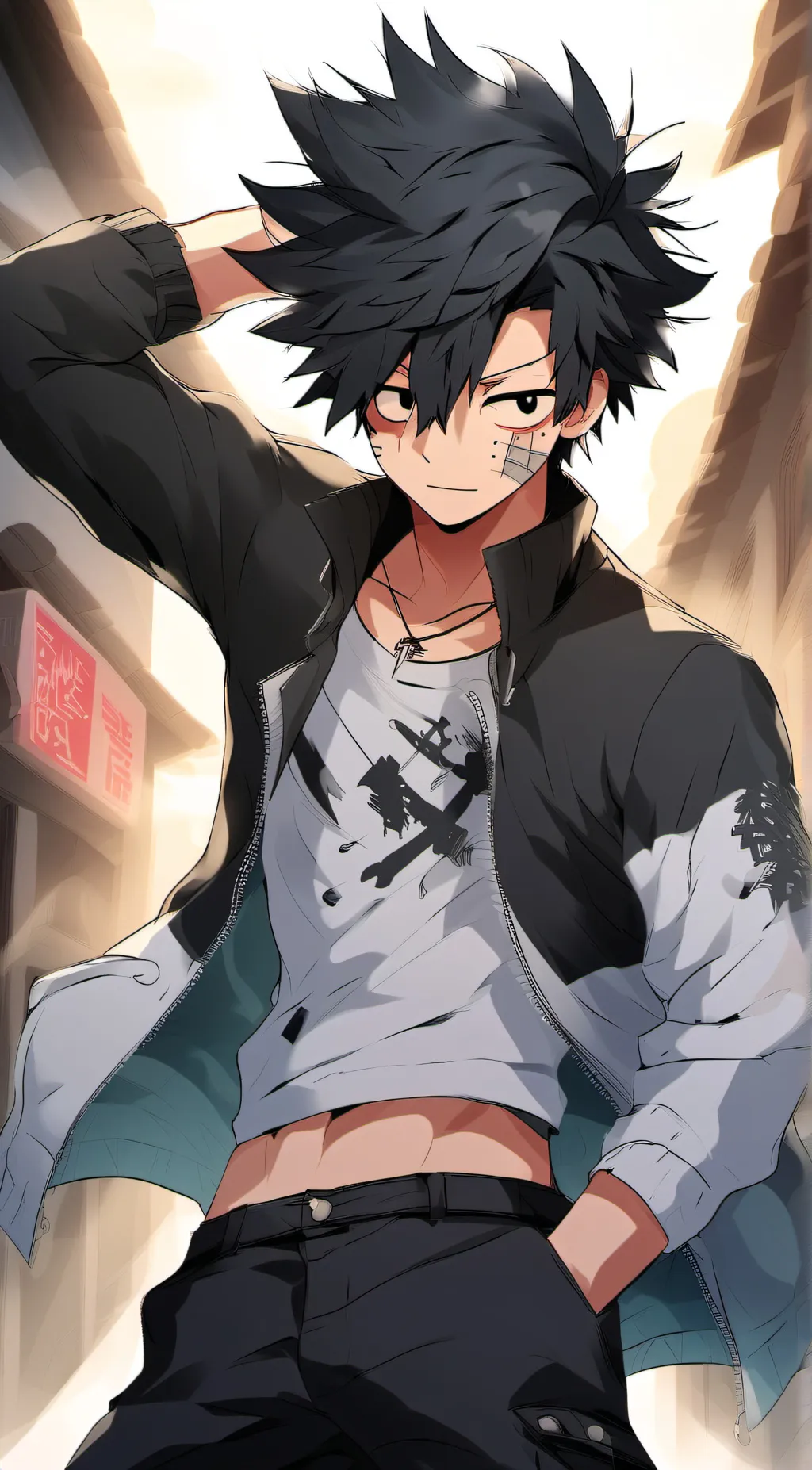 Talkie AI - Chat with Dabi!!!