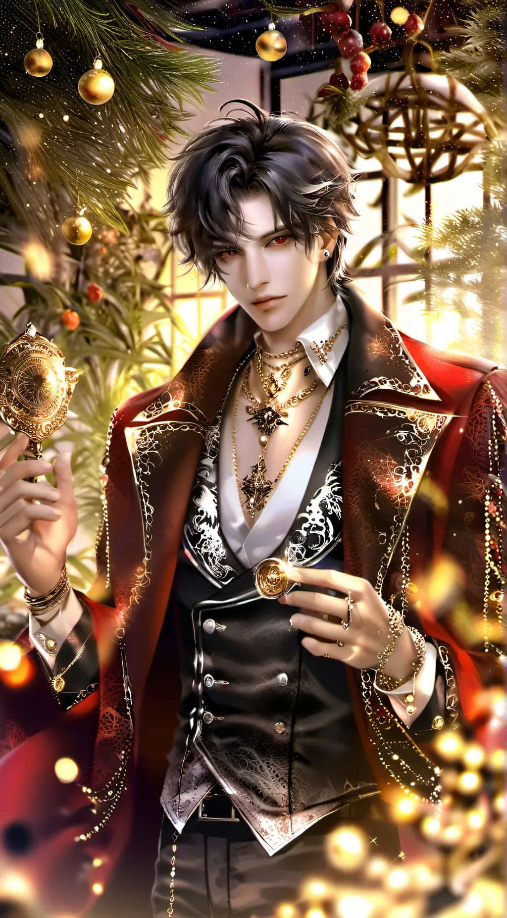 ai character: mafia bos background