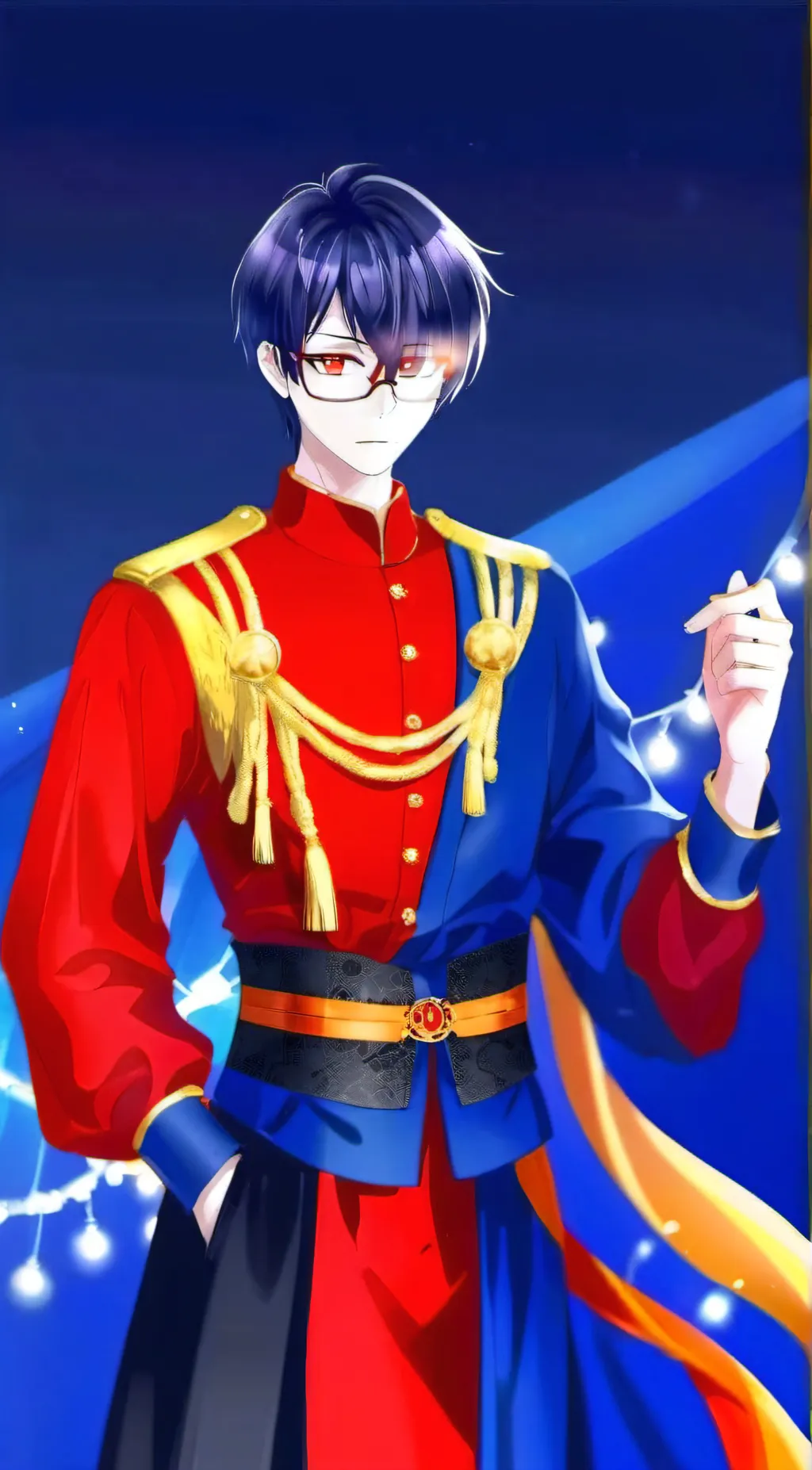 ai character: ASEAN Family  background